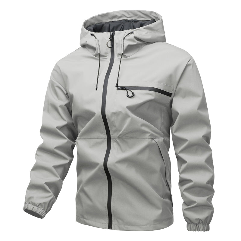 MANSSINO™ | Men's Waterproof Oversized Hooded Jacket