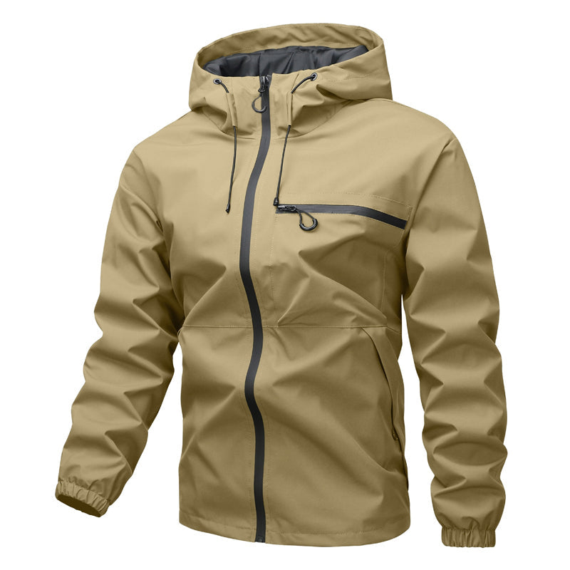 MANSSINO™ | Men's Waterproof Oversized Hooded Jacket