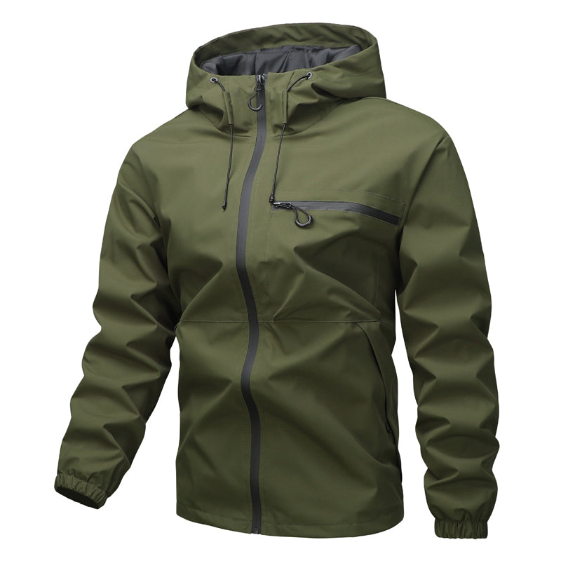 MANSSINO™ | Men's Waterproof Oversized Hooded Jacket