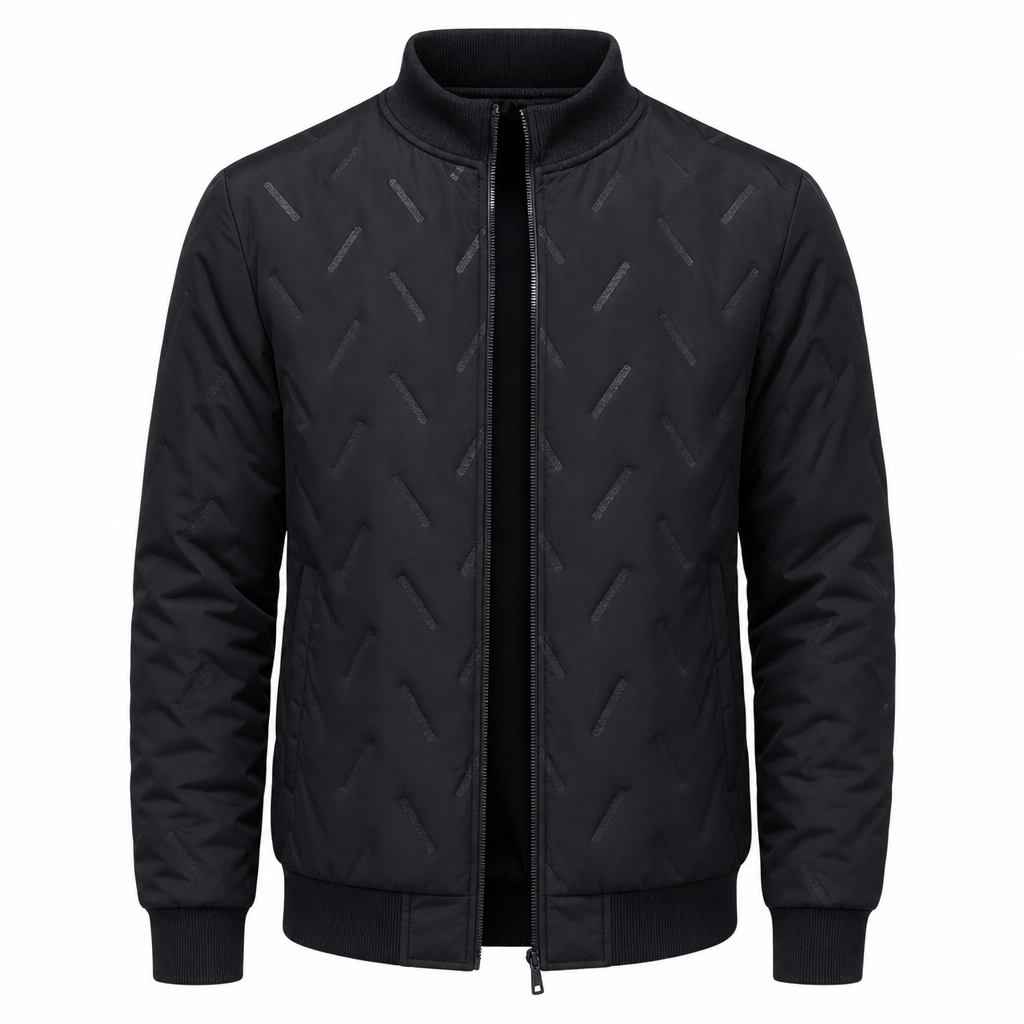 MANSSINO™ | Men's Winter Jacket with Fleece Lining and Padding