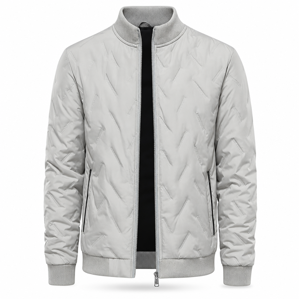 MANSSINO™ | Men's Winter Jacket with Fleece Lining and Padding