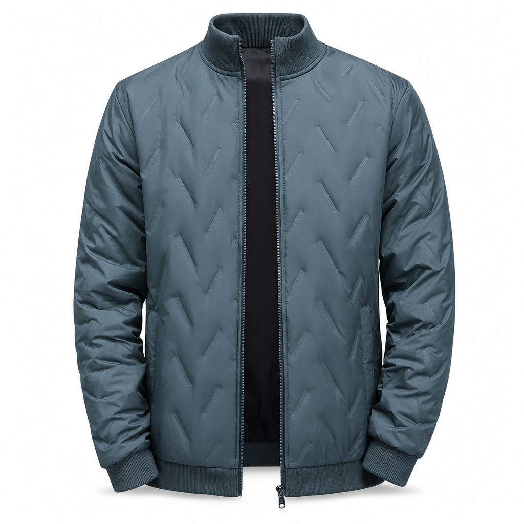 MANSSINO™ | Men's Winter Jacket with Fleece Lining and Padding