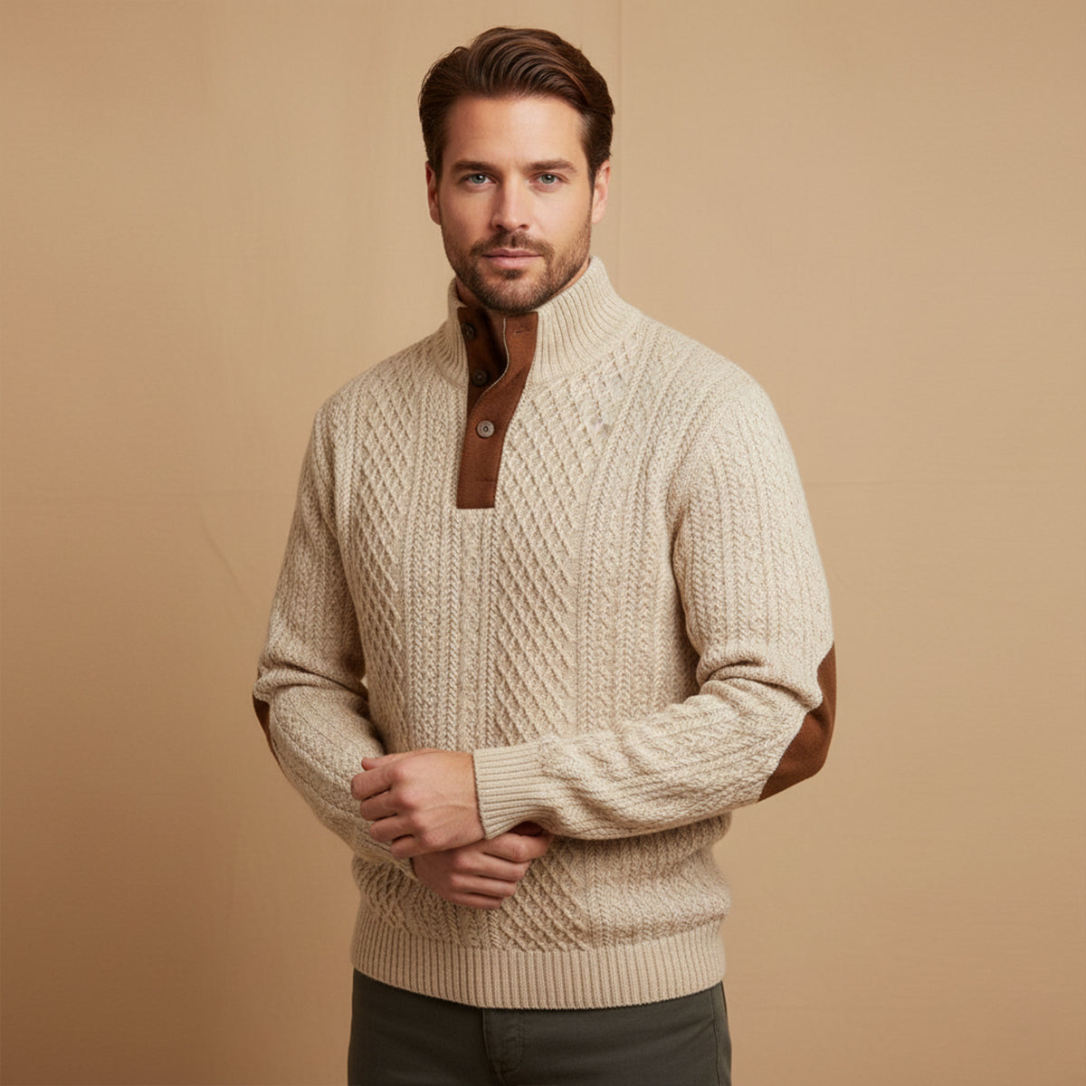 MANSSINO™ | Cable Knit