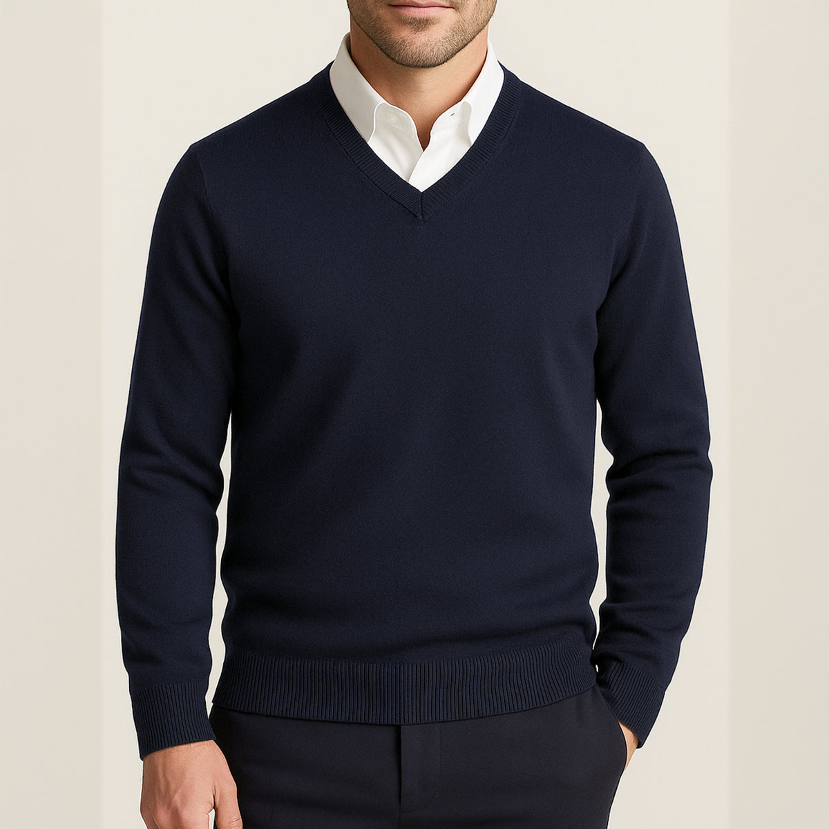 MANSSINO™ | Cashmere Sweater
