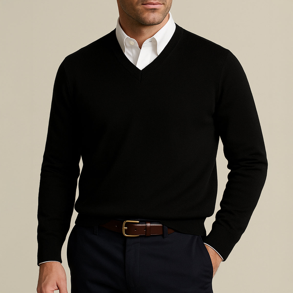 MANSSINO™ | Cashmere Sweater