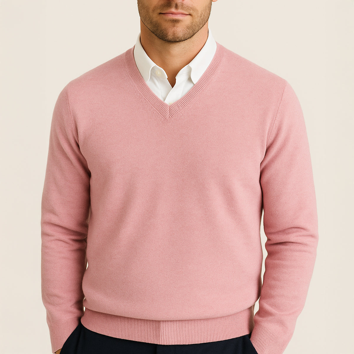 MANSSINO™ | Cashmere Sweater