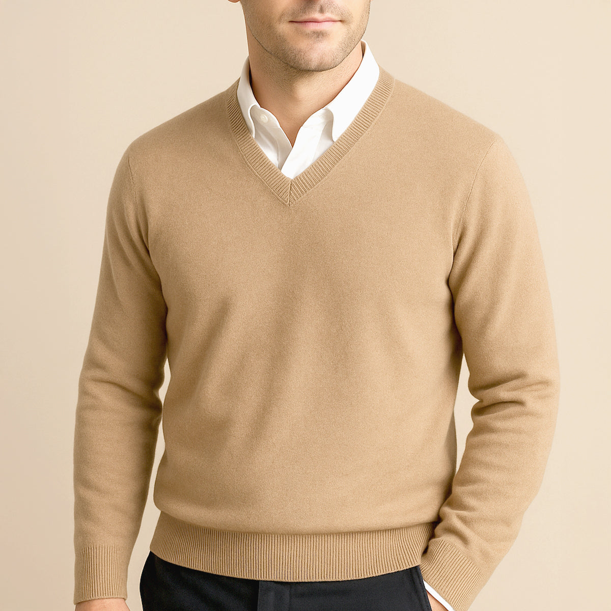 MANSSINO™ | Cashmere Sweater