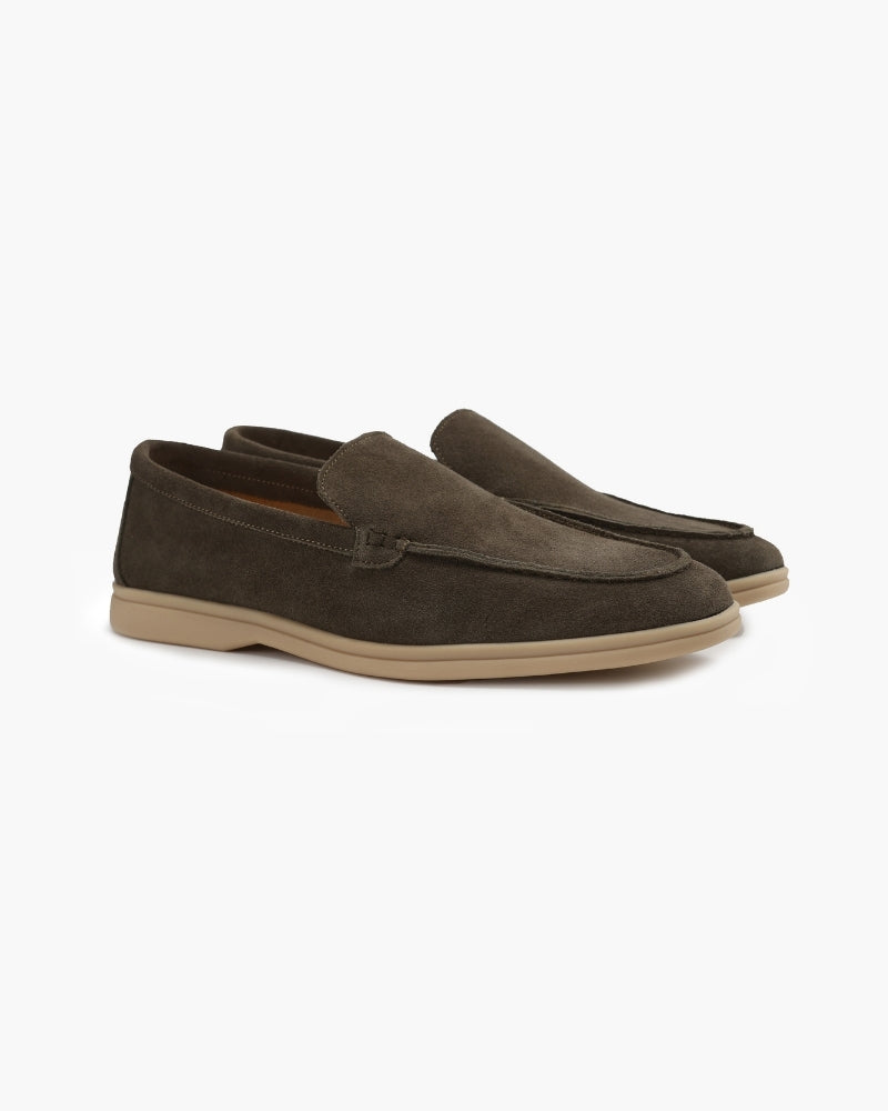 MANSSINO™ | Premium suede loafers
