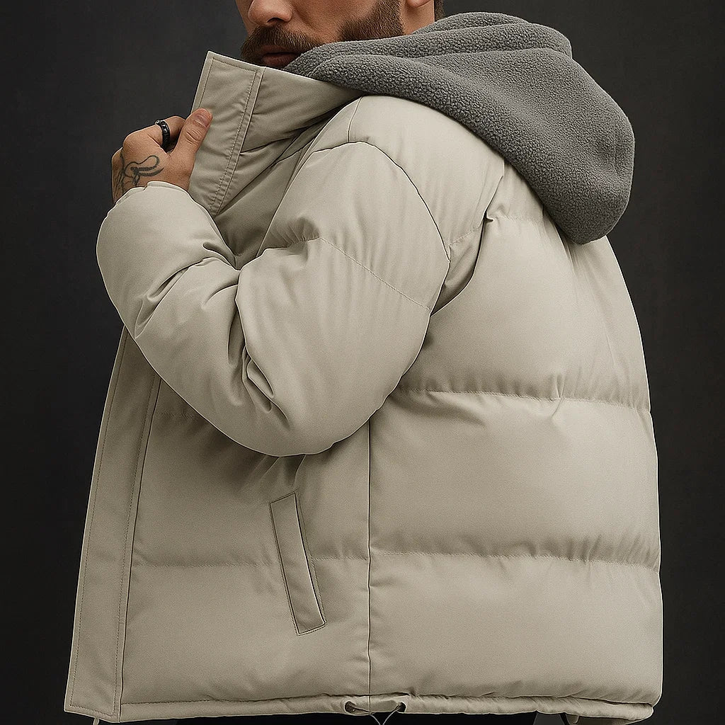 MANSSINO™ | Insulated Quilted Winter Jacket