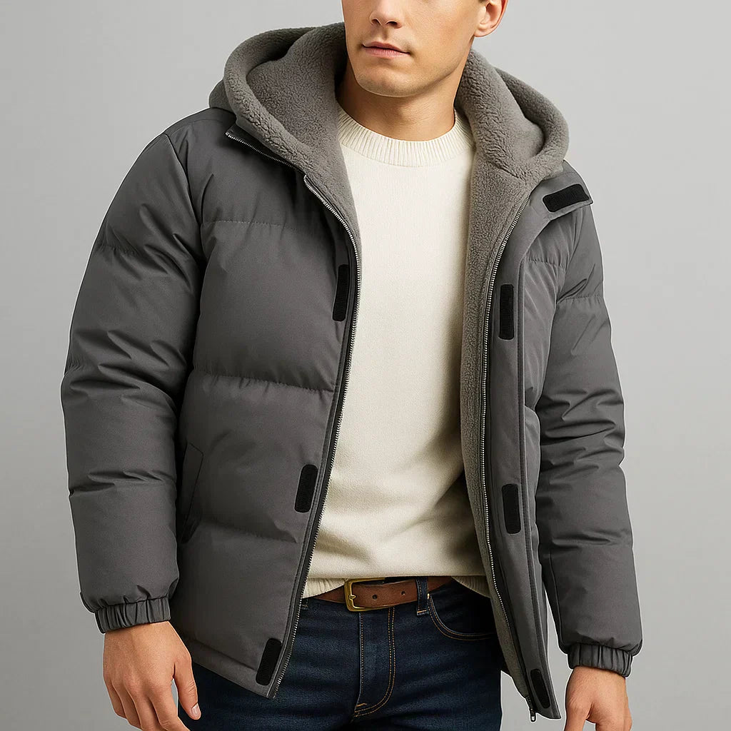 MANSSINO™ | Insulated Quilted Winter Jacket