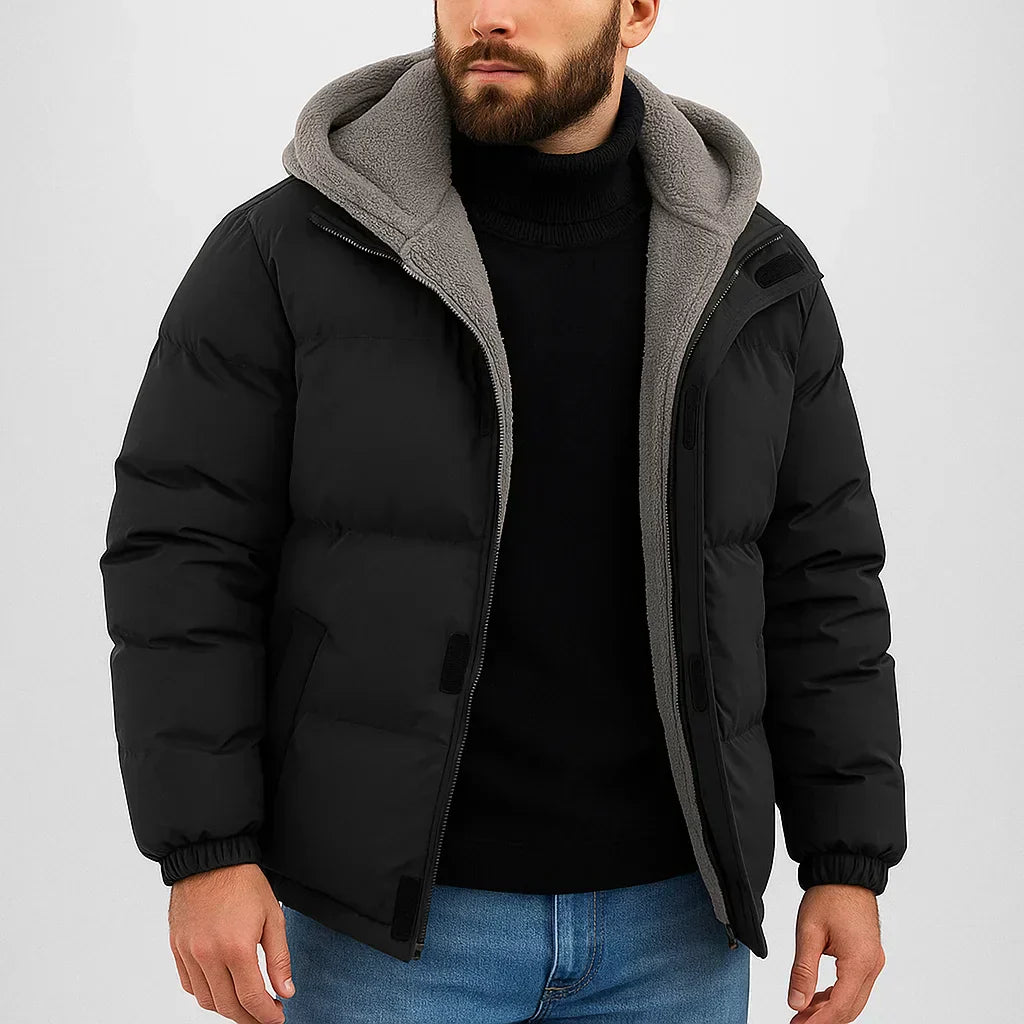 MANSSINO™ | Insulated Quilted Winter Jacket