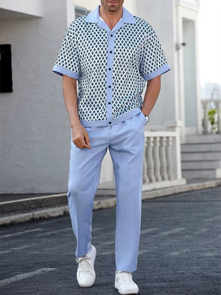 MANSSINO™ | Men's Geometric Set