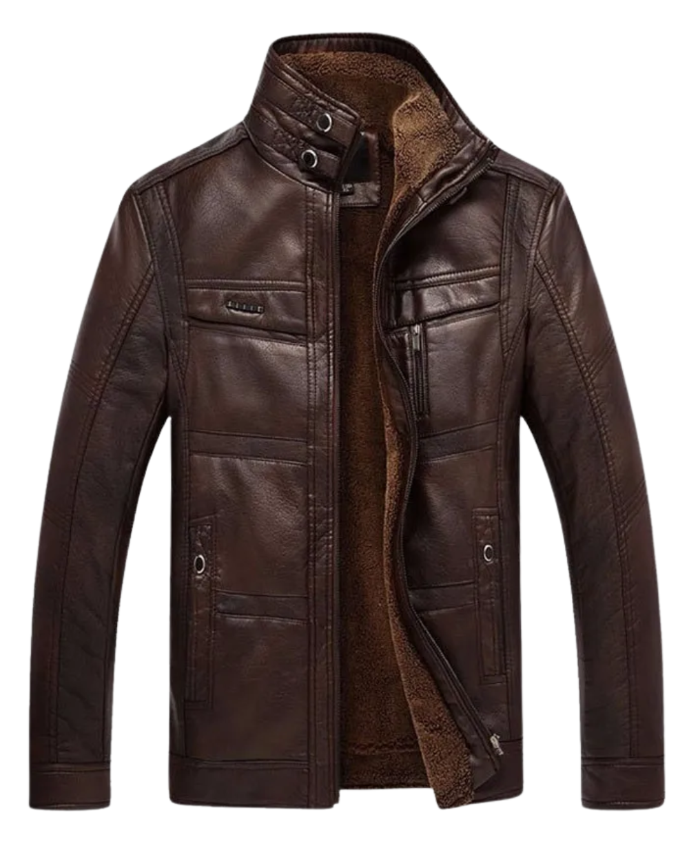 MANSSINO™ | High-Quality Leather Men's Jacket