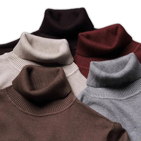 MANSSINO™ | Summit Turtleneck Sweater