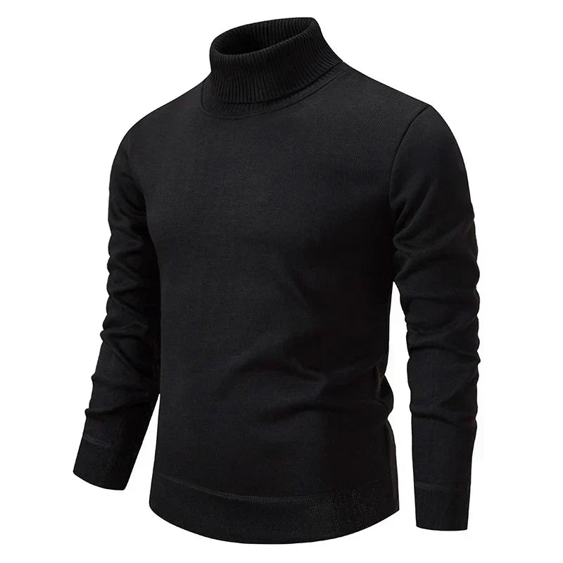 MANSSINO™ | Summit Turtleneck Sweater
