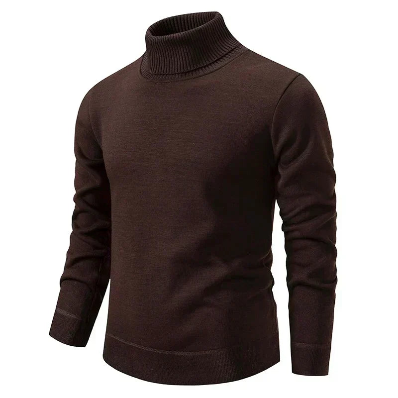 MANSSINO™ | Summit Turtleneck Sweater