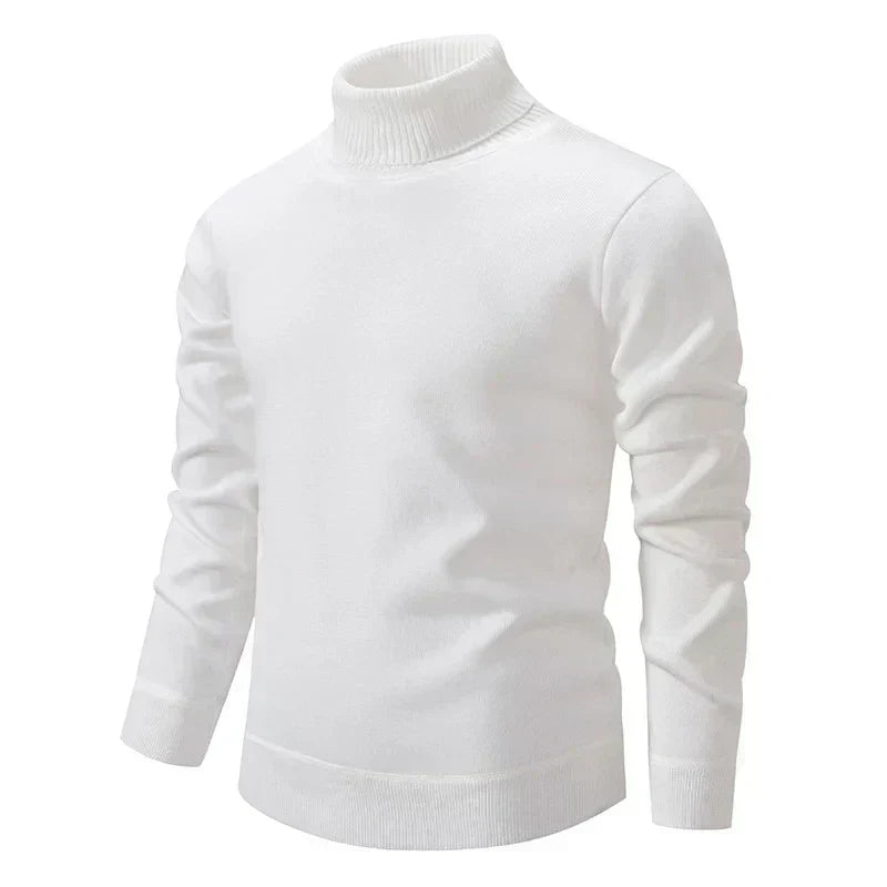 MANSSINO™ | Summit Turtleneck Sweater