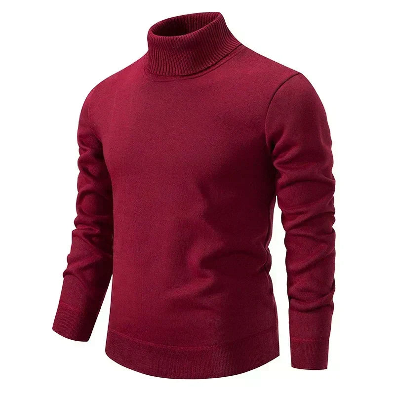 MANSSINO™ | Summit Turtleneck Sweater