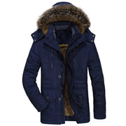 MANSSINO™ | Cotton Hooded Winter Jacket