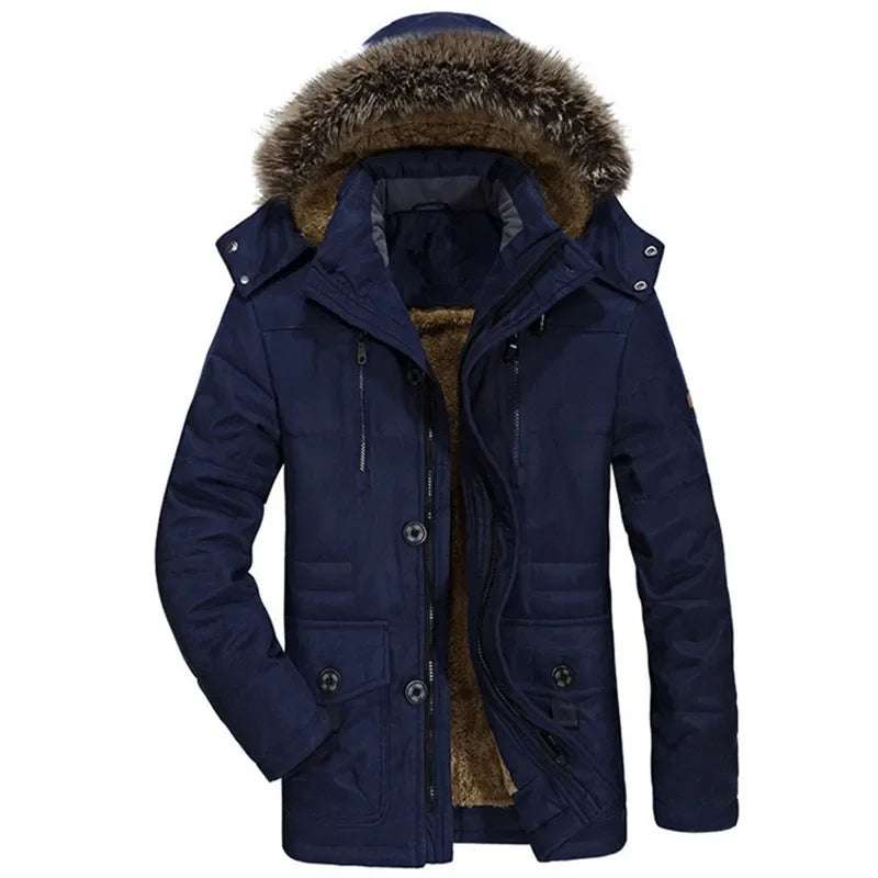 MANSSINO™ | Cotton Hooded Winter Jacket