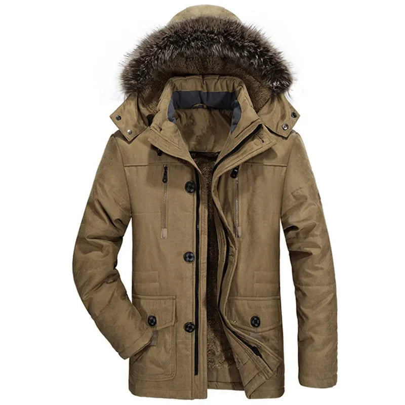 MANSSINO™ | Cotton Hooded Winter Jacket