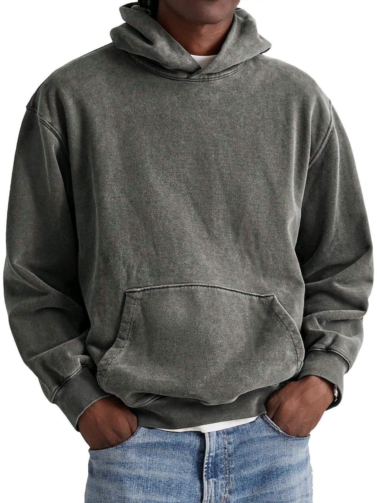 MANSSINO™ | Men's Relaxed Hooded Sweatshirt