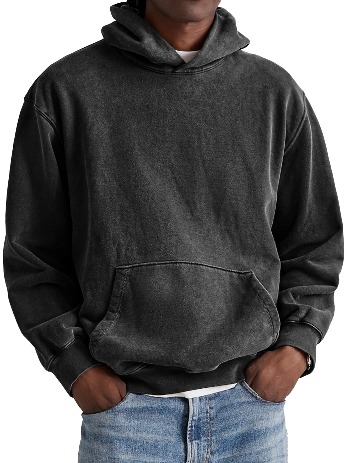 MANSSINO™ | Men's Relaxed Hooded Sweatshirt