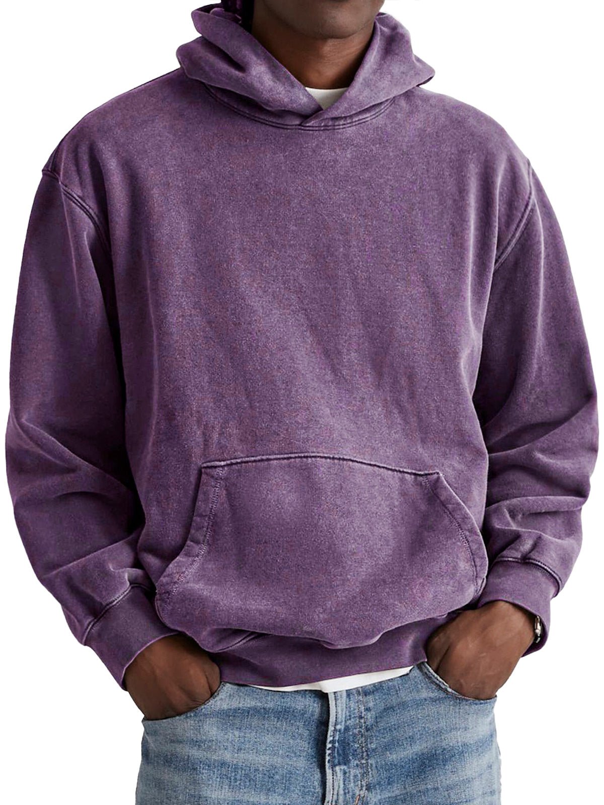 MANSSINO™ | Men's Relaxed Hooded Sweatshirt