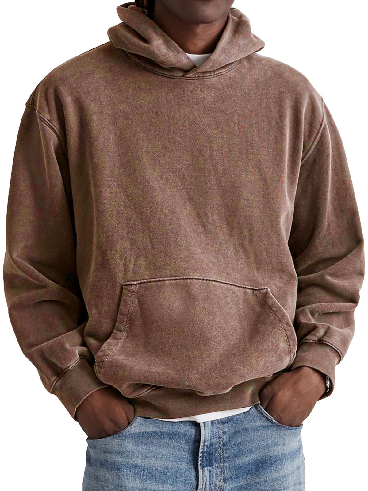 MANSSINO™ | Men's Relaxed Hooded Sweatshirt