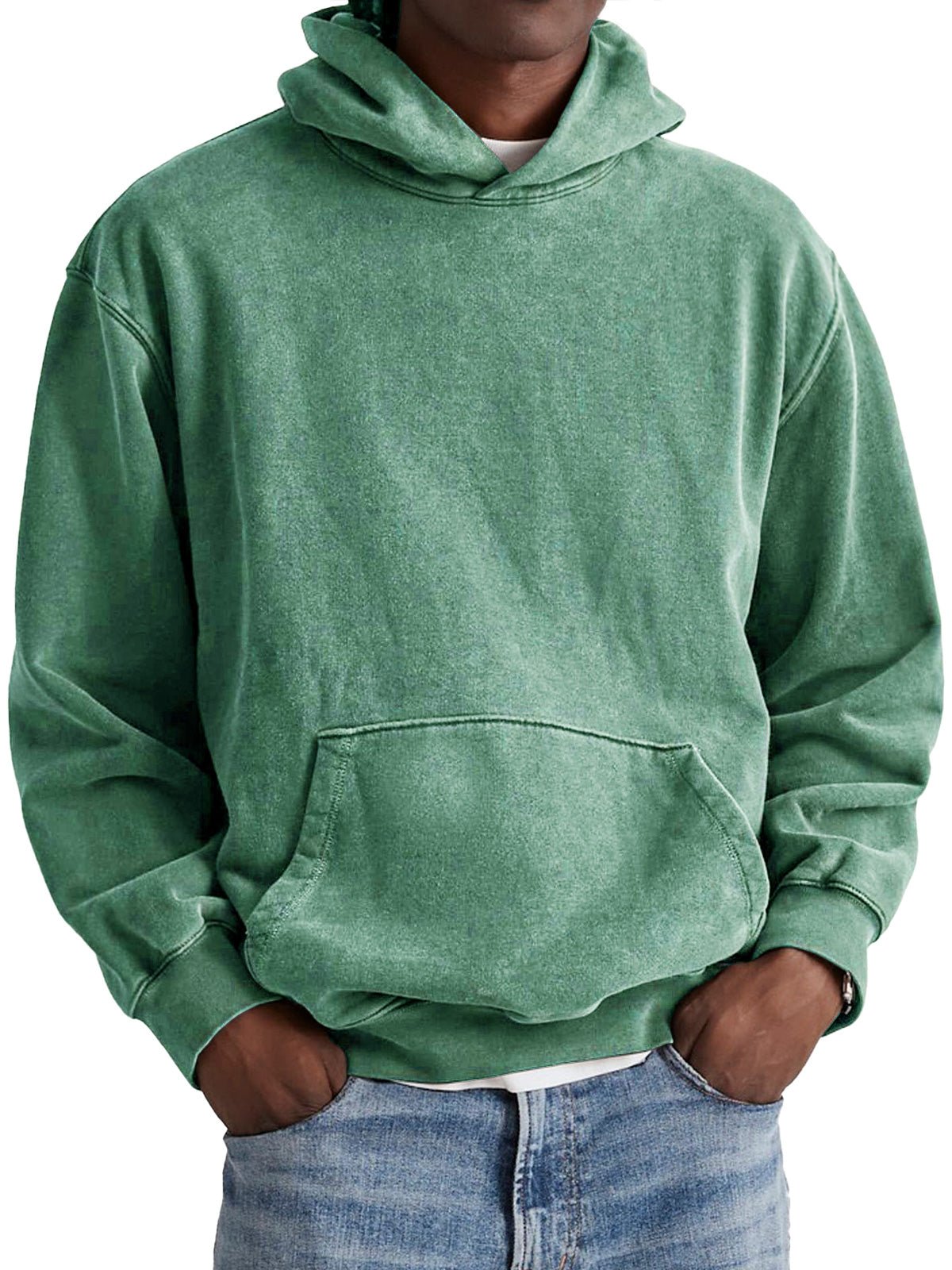 MANSSINO™ | Men's Relaxed Hooded Sweatshirt