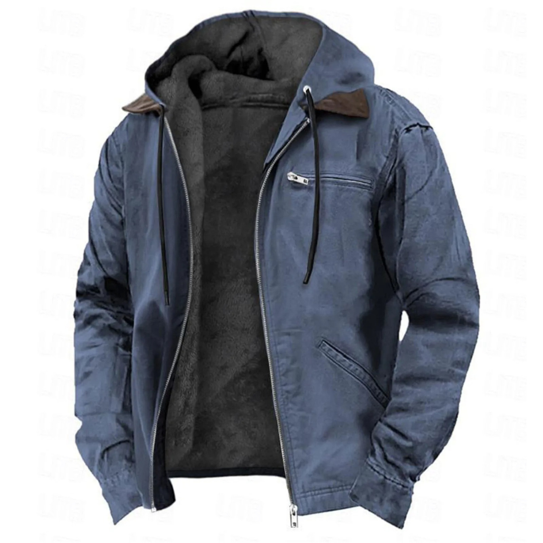 MANSSINO™ | Stormguard Hooded Winter Coat