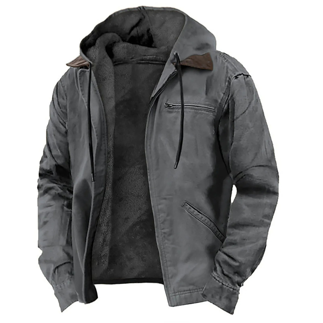 MANSSINO™ | Stormguard Hooded Winter Coat