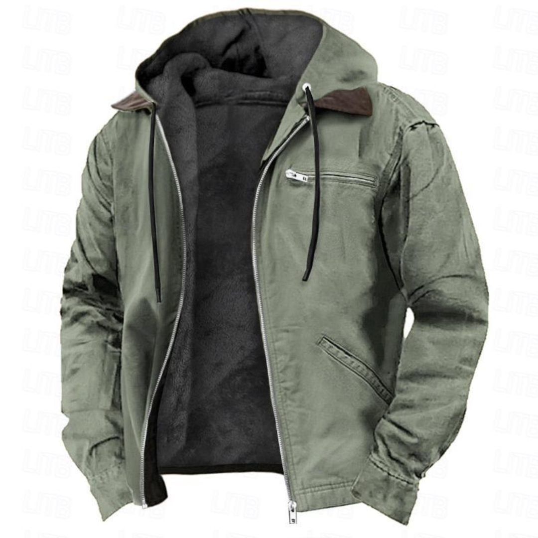MANSSINO™ | Stormguard Hooded Winter Coat