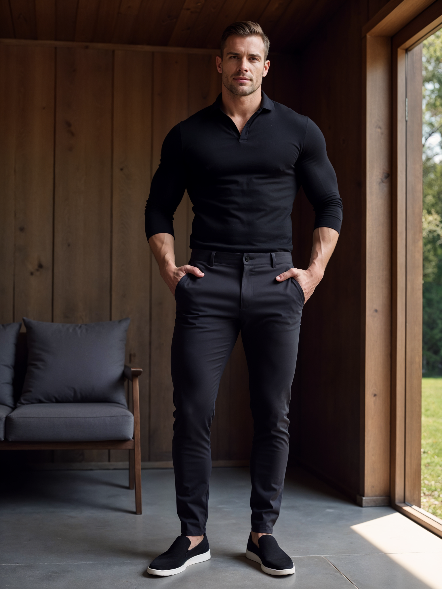 MANSSINO™ | Mens Stretch Trousers