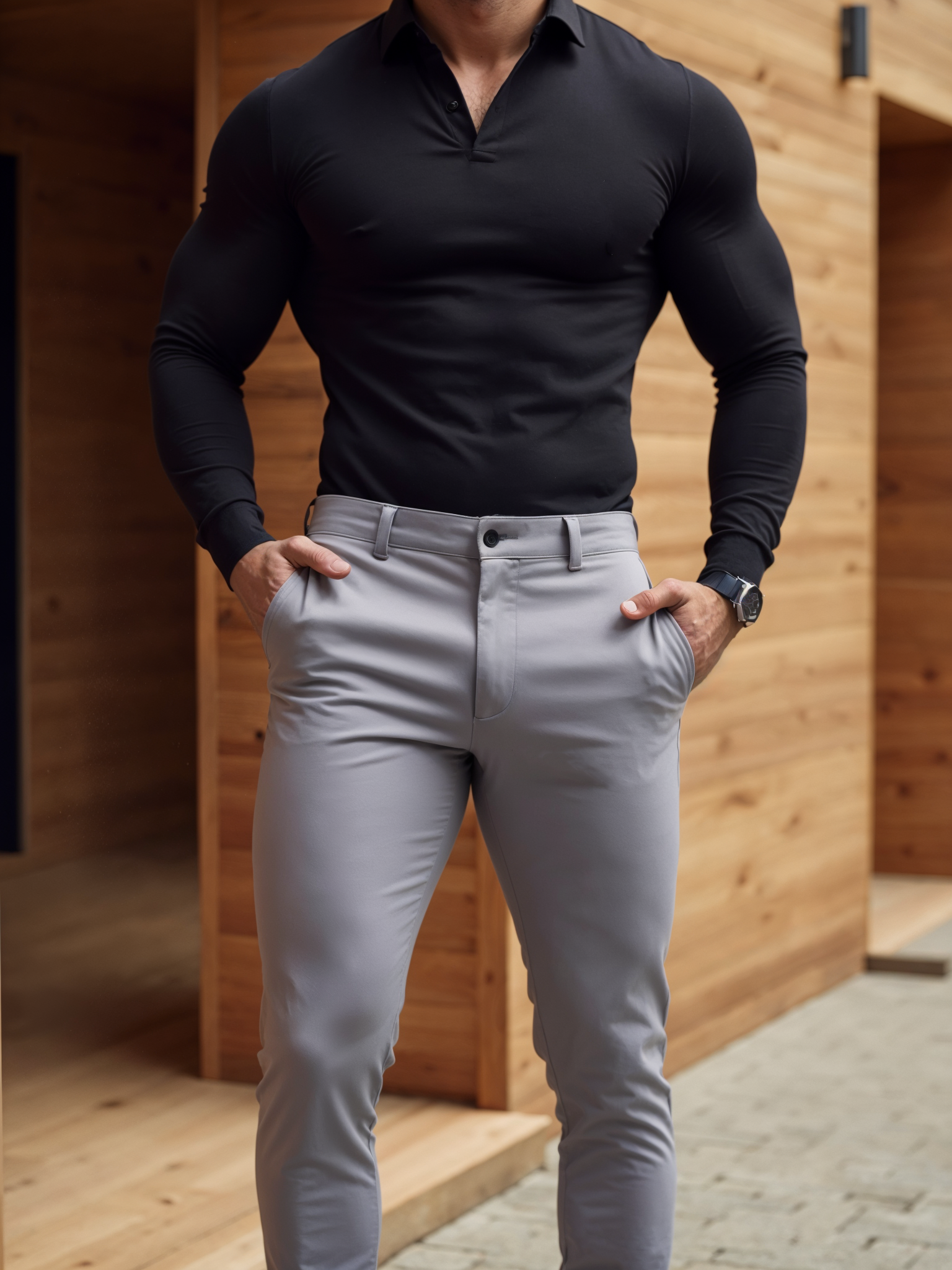 MANSSINO™ | Mens Stretch Trousers