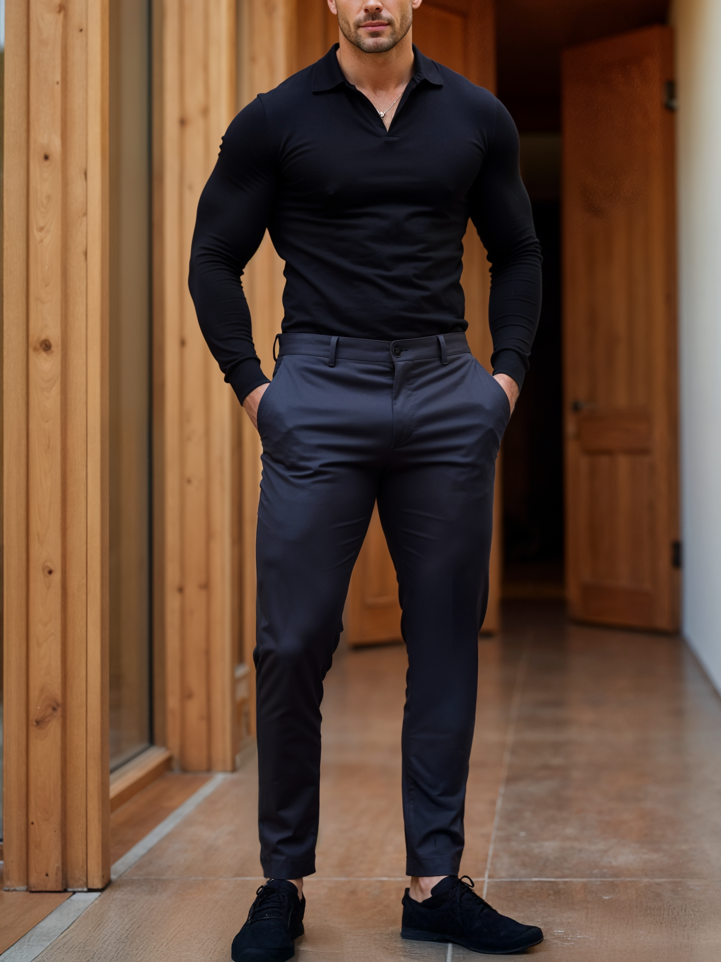 MANSSINO™ | Men's Slim Stretch Chinos