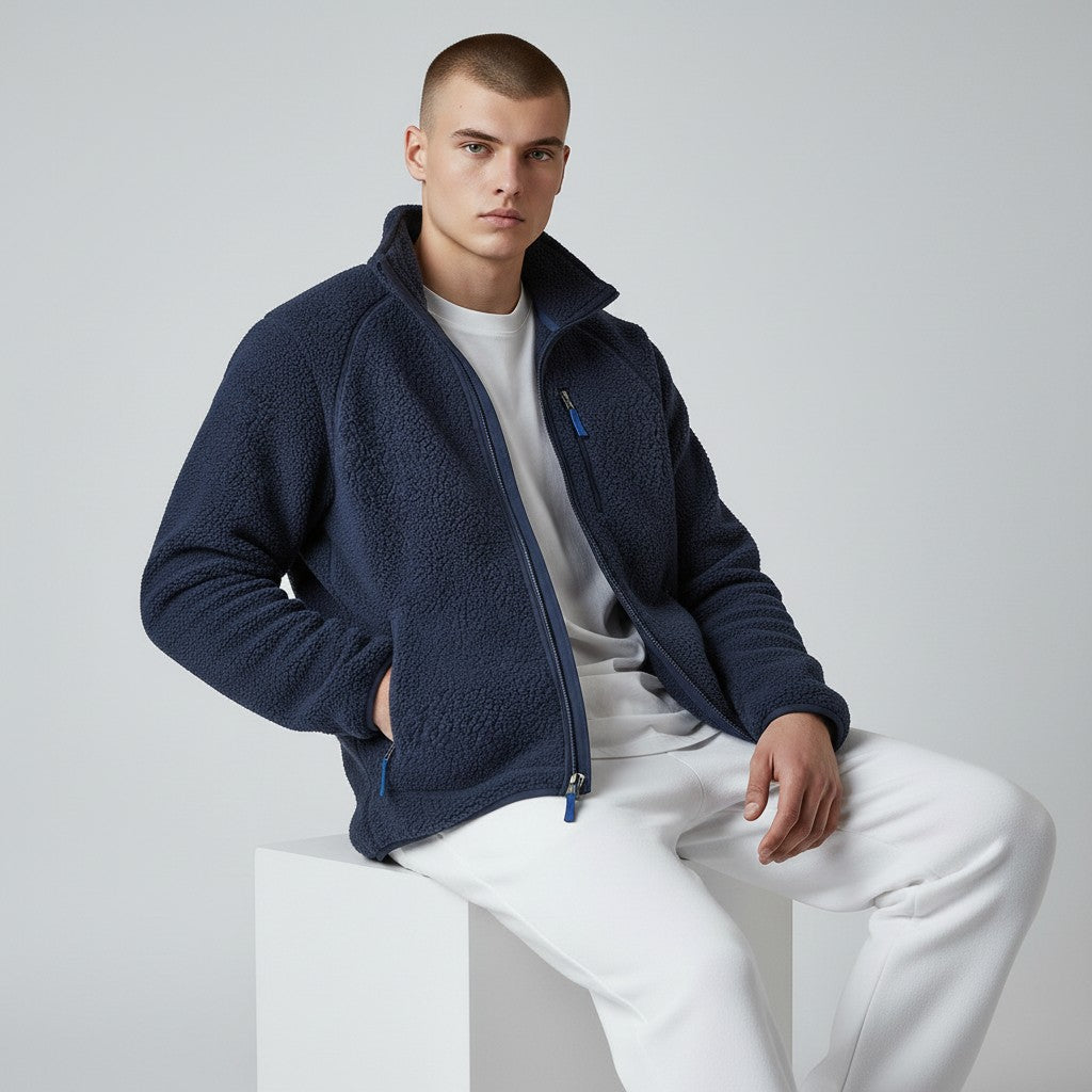 MANSSINO™ | Men's Sherpa Fleece Jacket