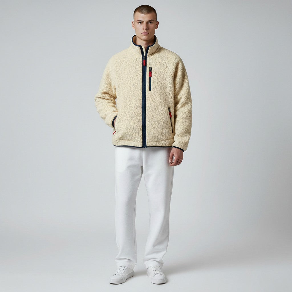 MANSSINO™ | Men's Sherpa Fleece Jacket
