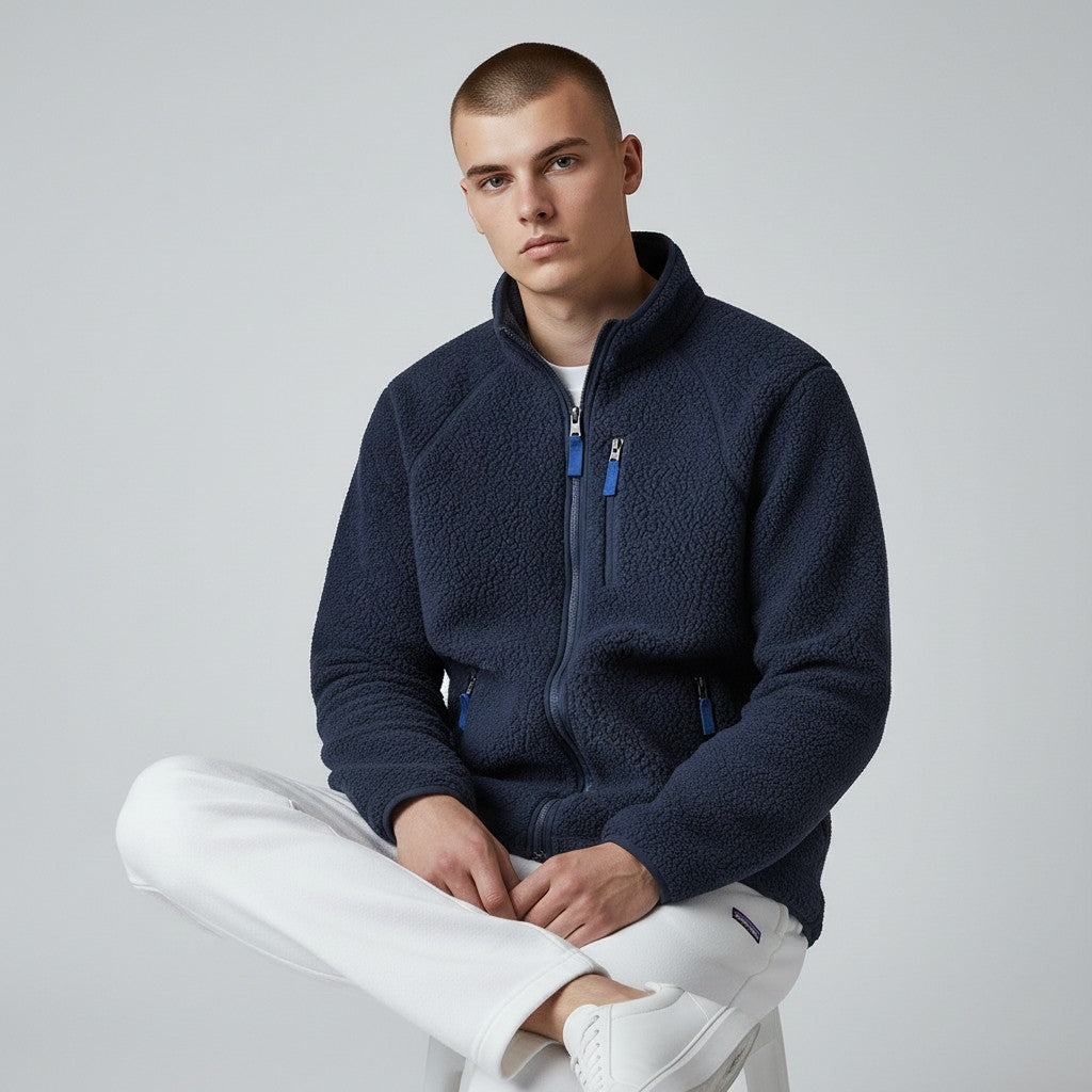 MANSSINO™ | Men's Sherpa Fleece Jacket