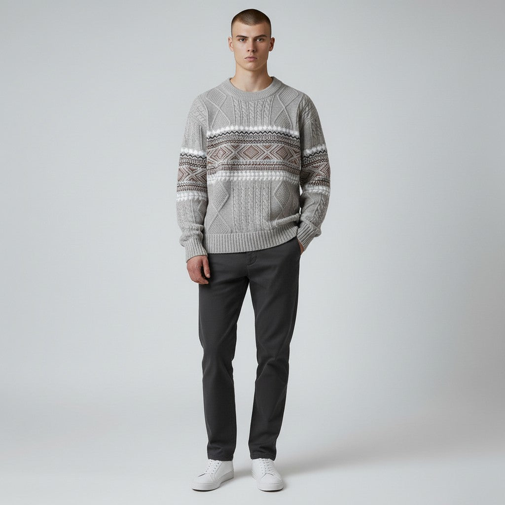 MANSSINO™ | Nordic Knit