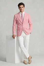MANSSINO™ | Men's Modern Seersucker 2-Piece Suit
