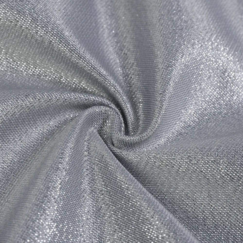 MANSSINO™ | Men's Silver Crest Shawl Lapel 2-Piece Suit