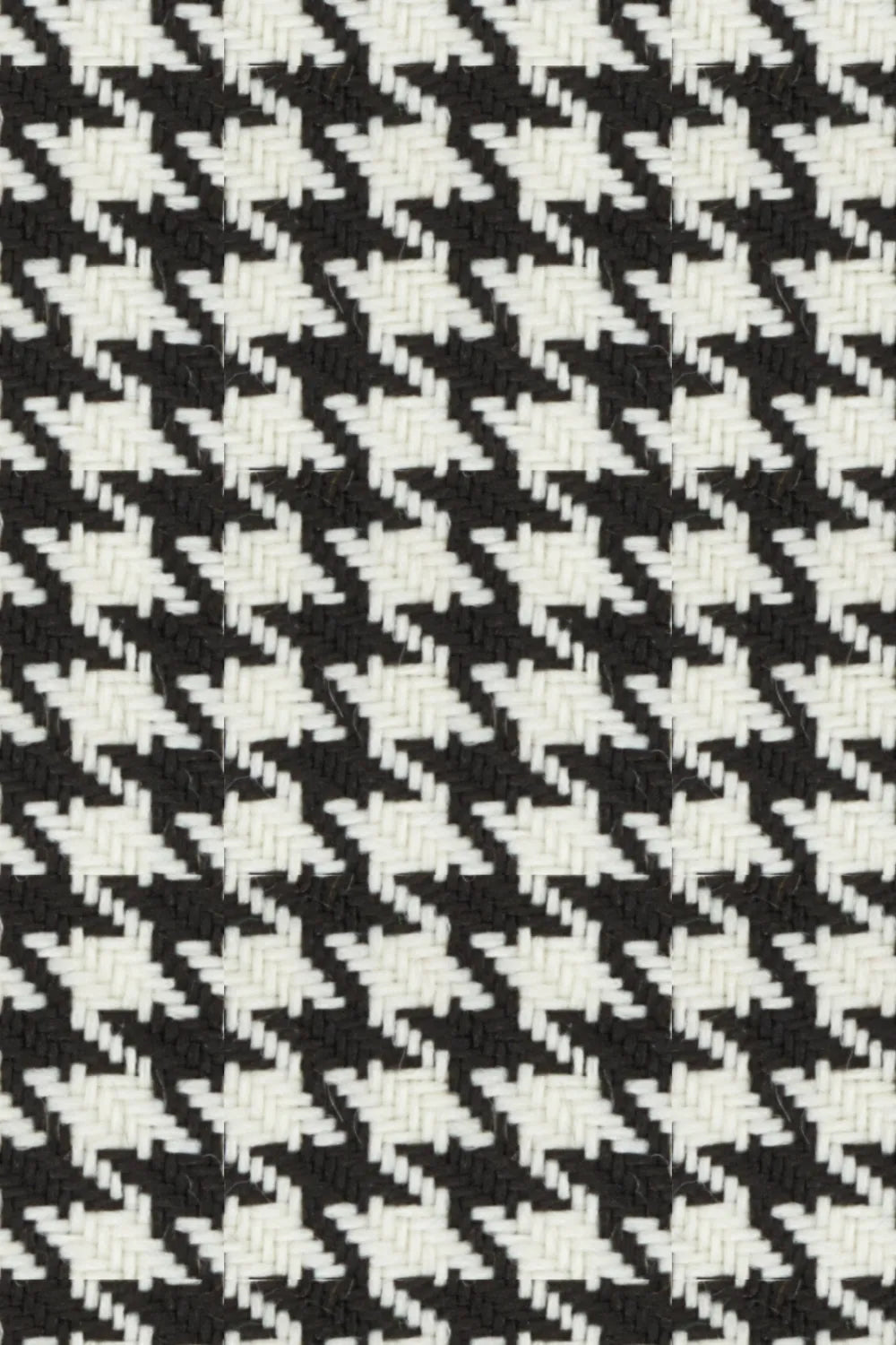 MANSSINO™ | Men's Black and White Houndstooth Tuxedo 2-Piece Suit