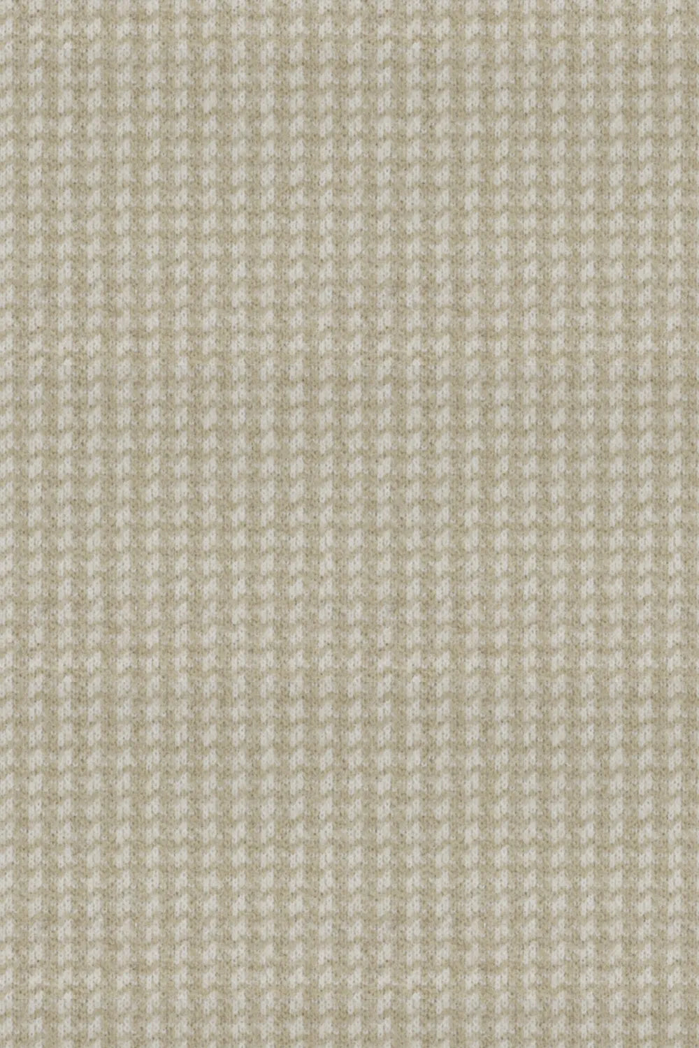 MANSSINO™ | Men's Beige Houndstooth Notch Lapel 2-Piece Suit