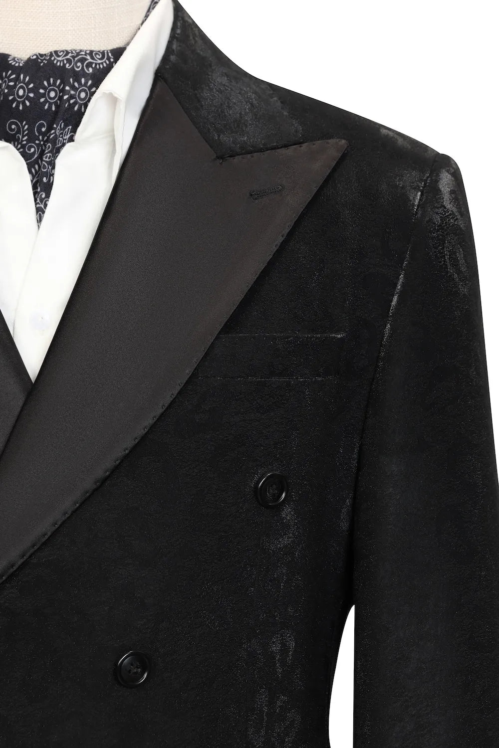 MANSSINO™ | Men's Modern Leopard 3-Piece Suit