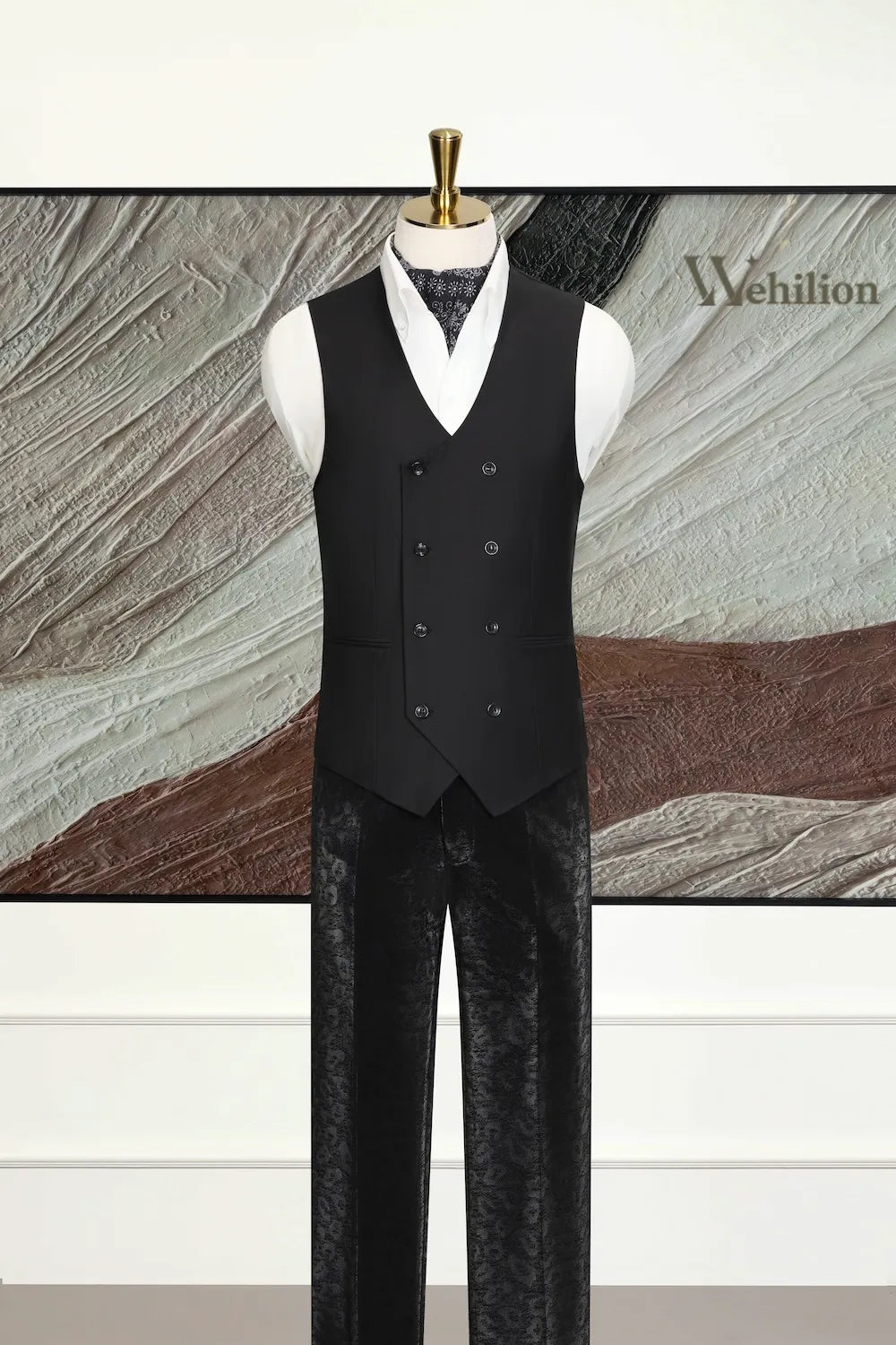 MANSSINO™ | Men's Modern Leopard 3-Piece Suit