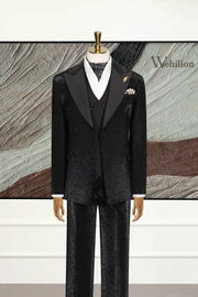 MANSSINO™ | Men's Modern Leopard 3-Piece Suit