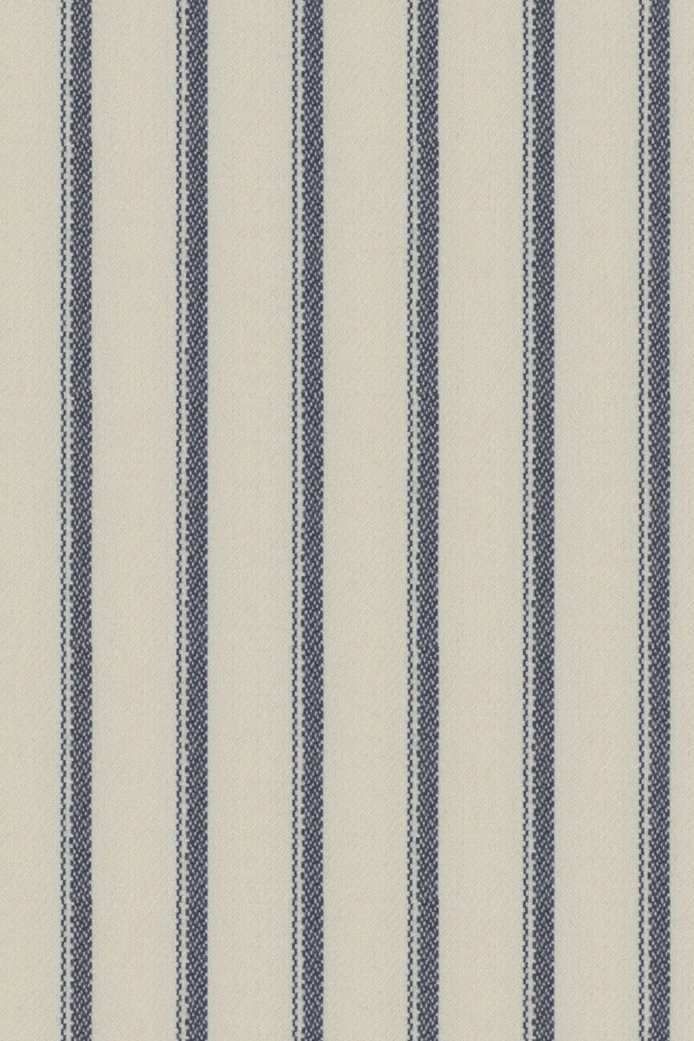 MANSSINO™ | Men's Cream Pinstripe Double-Breasted Peak-Lapel 2-Piece Suit