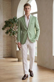 MANSSINO™ | Contemporary Peak Lapel 2 Piece Suit
