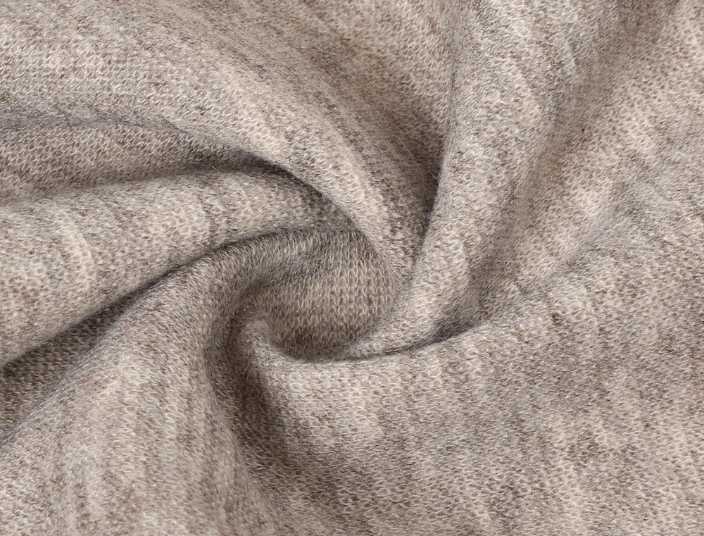 MANSSINO™ | Men's Soft Grey Wool Blend 2 Piece Suit
